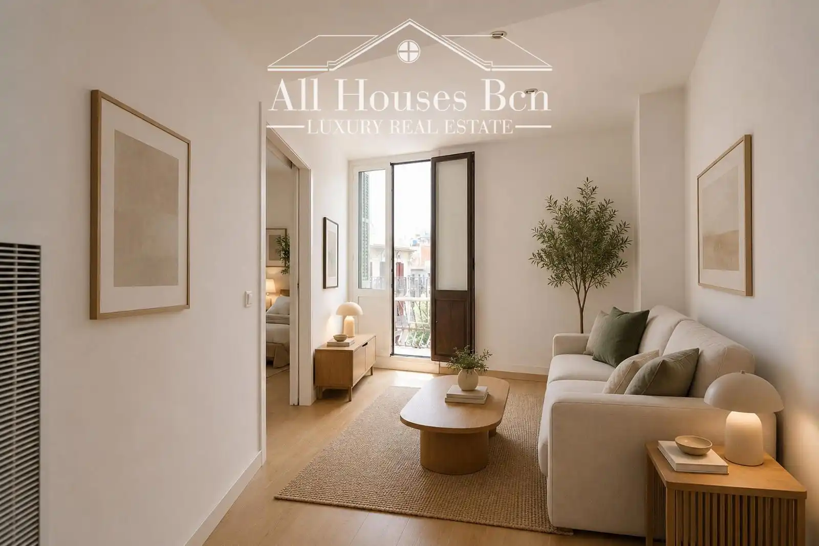 Piso con terraza en venta en Aribau, imagen 2