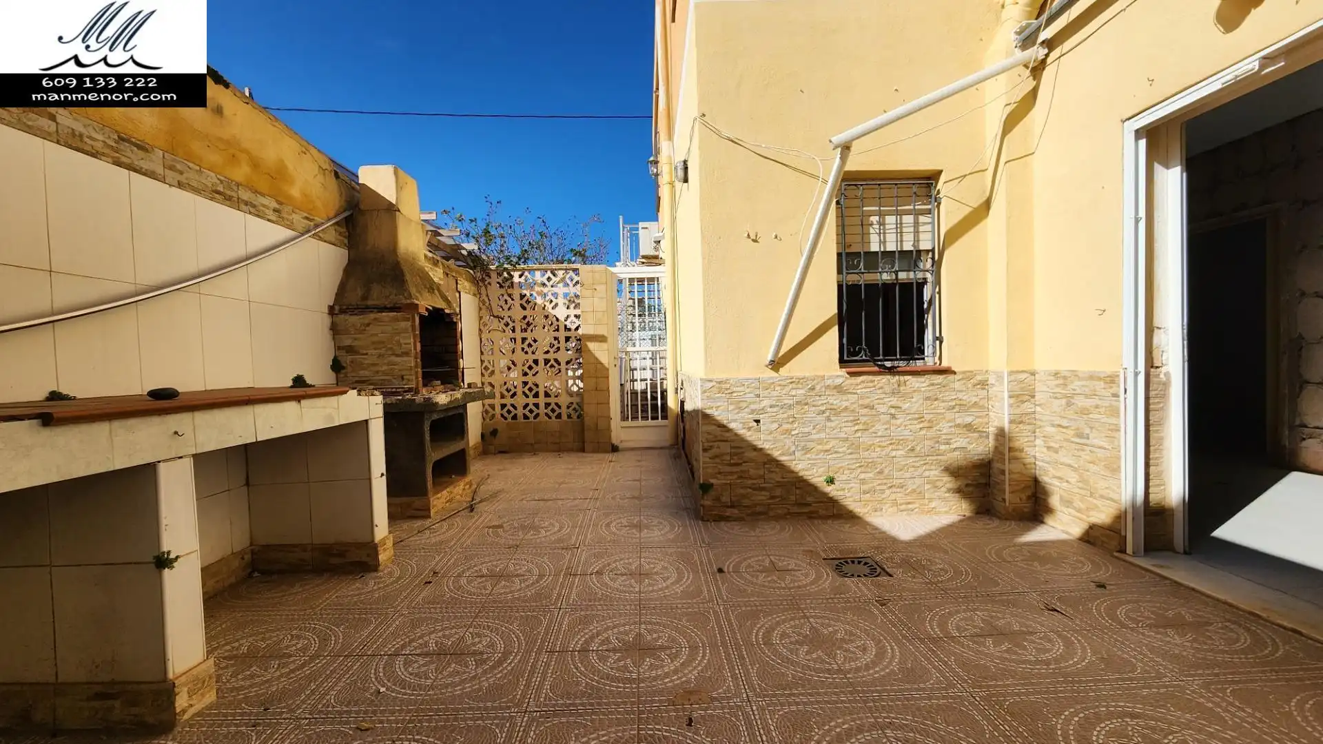 Exterior view of Ground floor for sale in Cartagena