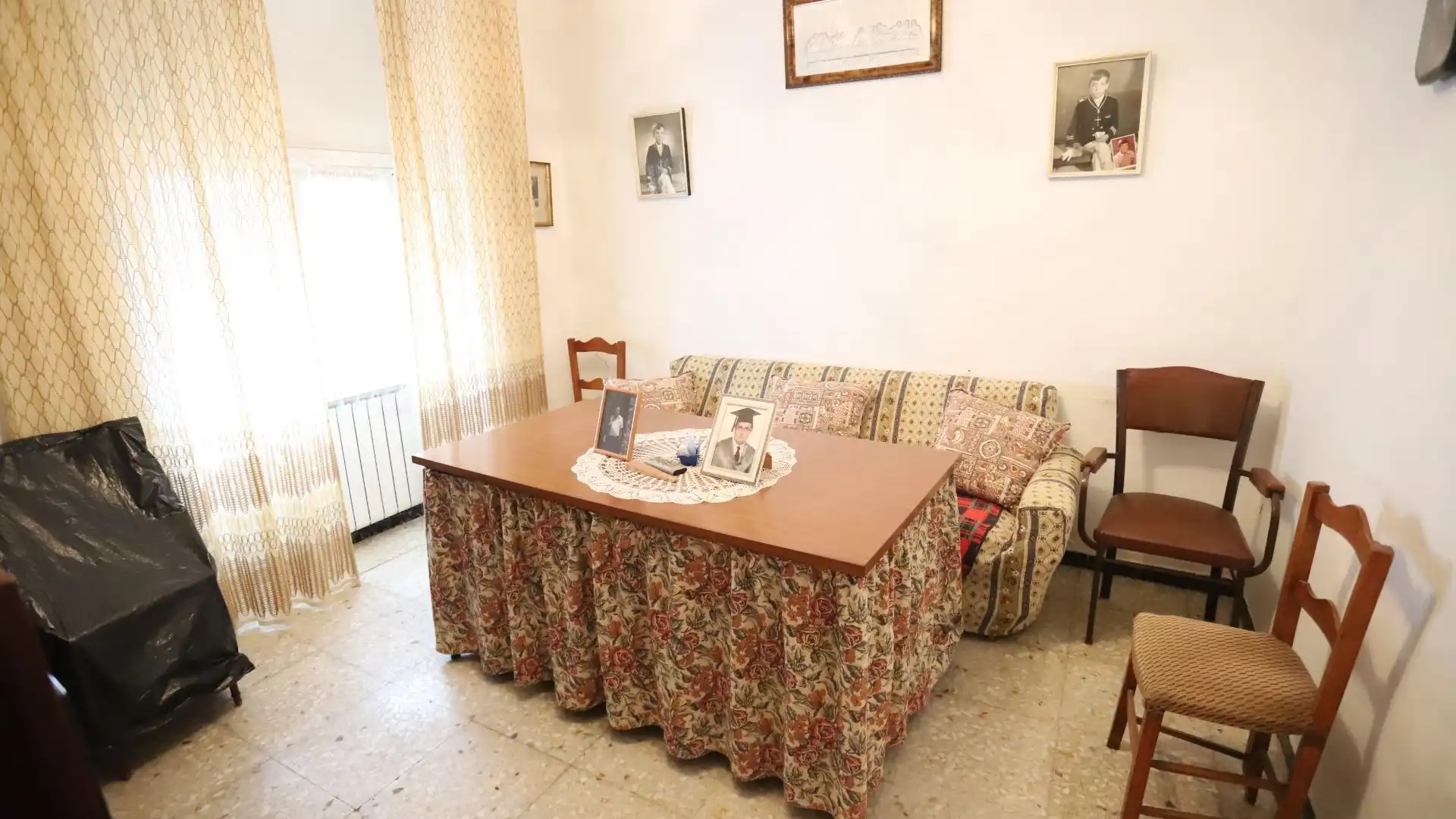 Sala d'estar de Casa o xalet en venda en Campo de Criptana