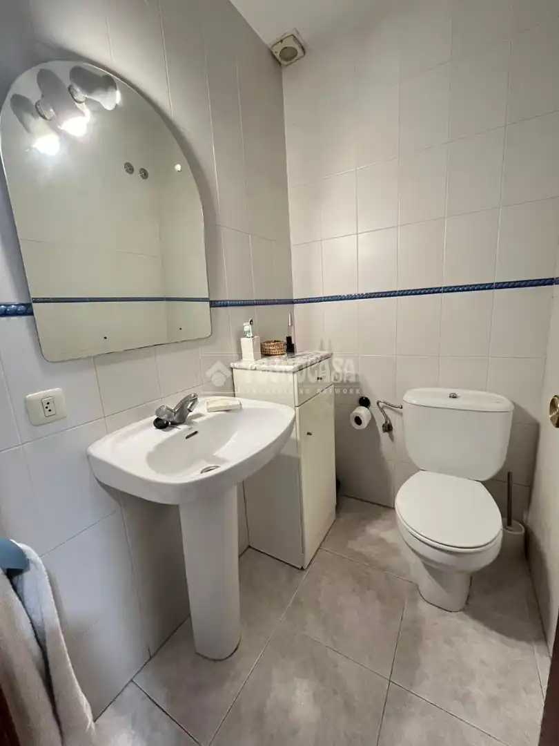 Badezimmer von Wohnung zum Verkauf in Barcelona mit Terrasse