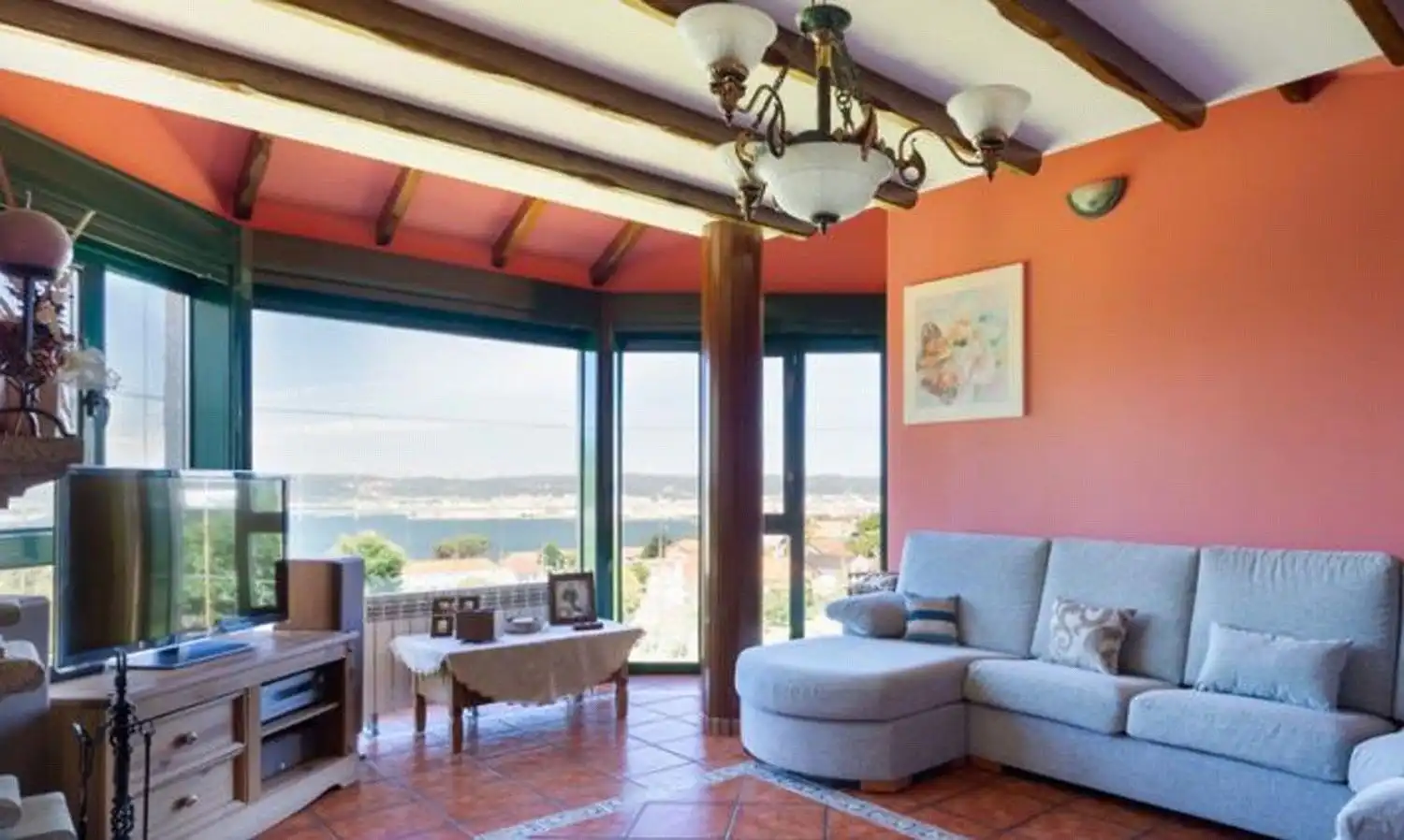 Villa con giardino in vendita a Barallobre 19, imagen 3
