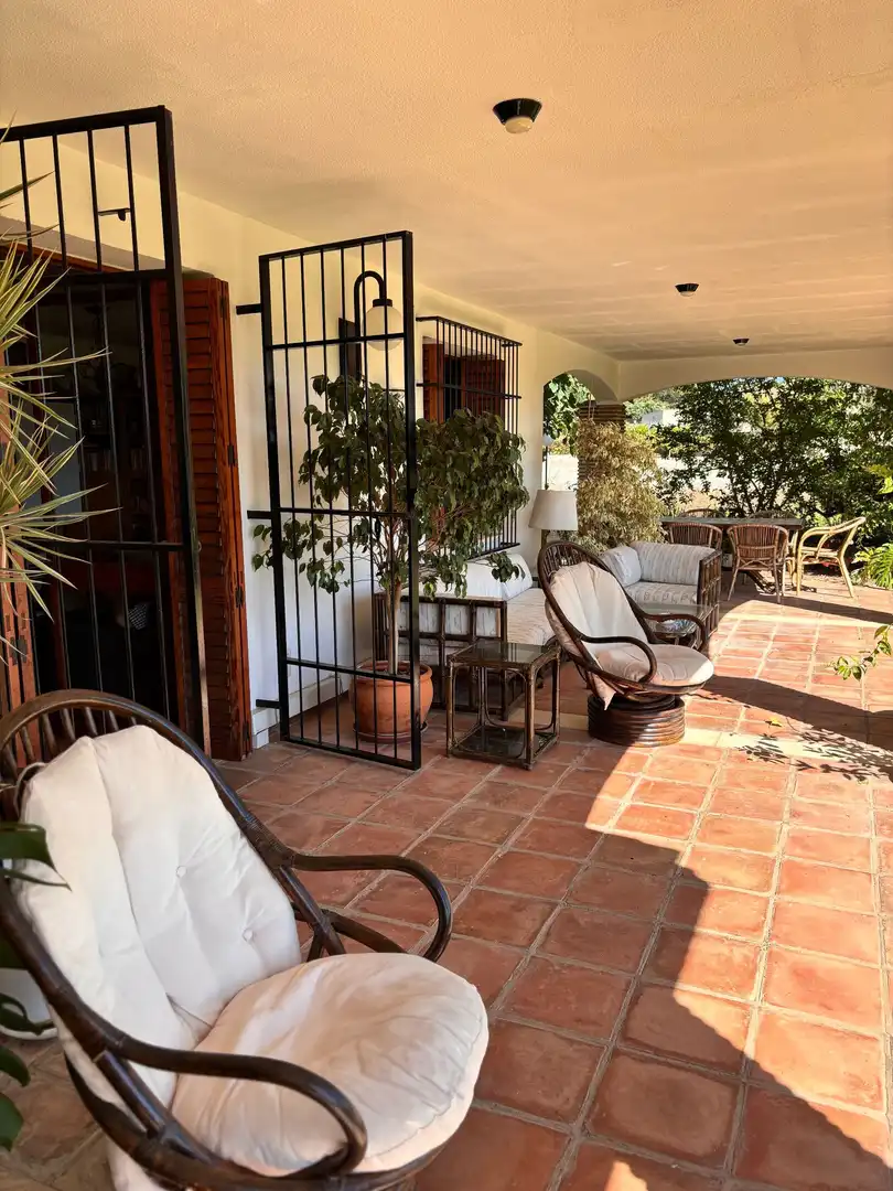 Terrassa de Casa o xalet en venda en Ontinyent amb Calefacció, Jardí privat i Traster