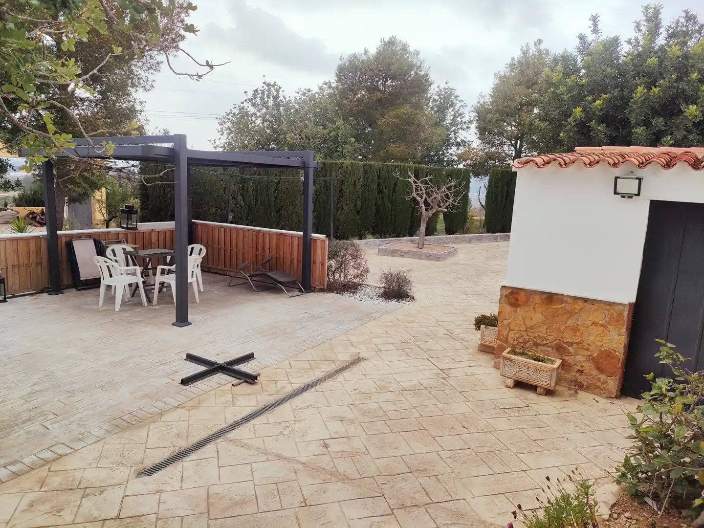 Villa mit Pool zum Verkauf in Montroi / Montroy, imagen 53