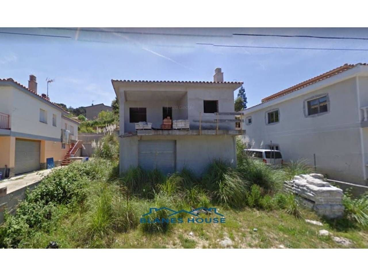 Vista exterior de Casa o xalet en venda en Lloret de Mar amb Jardí privat i Terrassa