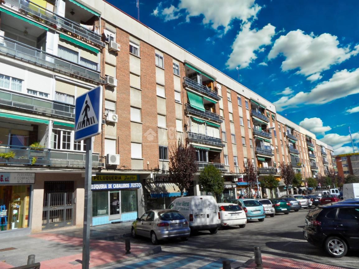 Exterior view of Flat for sale in Leganés