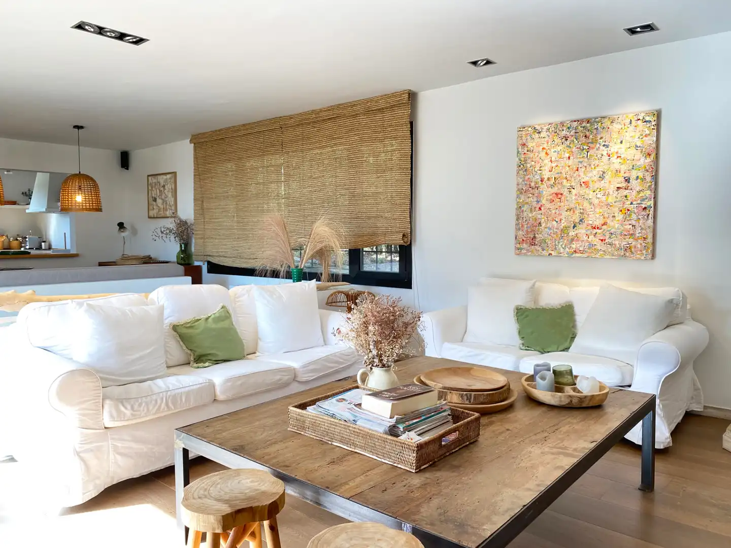 Sala d'estar de Casa o xalet en venda en Begur amb Aire condicionat, Calefacció i Jardí privat