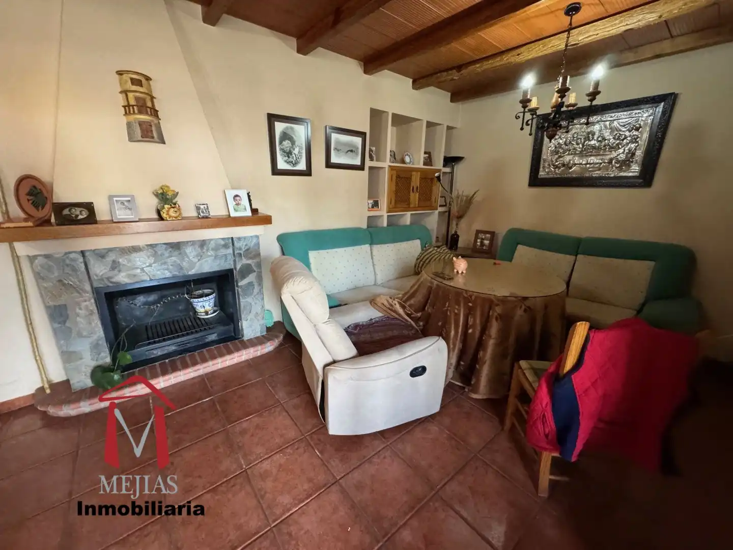 Sala d'estar de Finca rústica en venda en Antequera amb Calefacció, Traster i Piscina