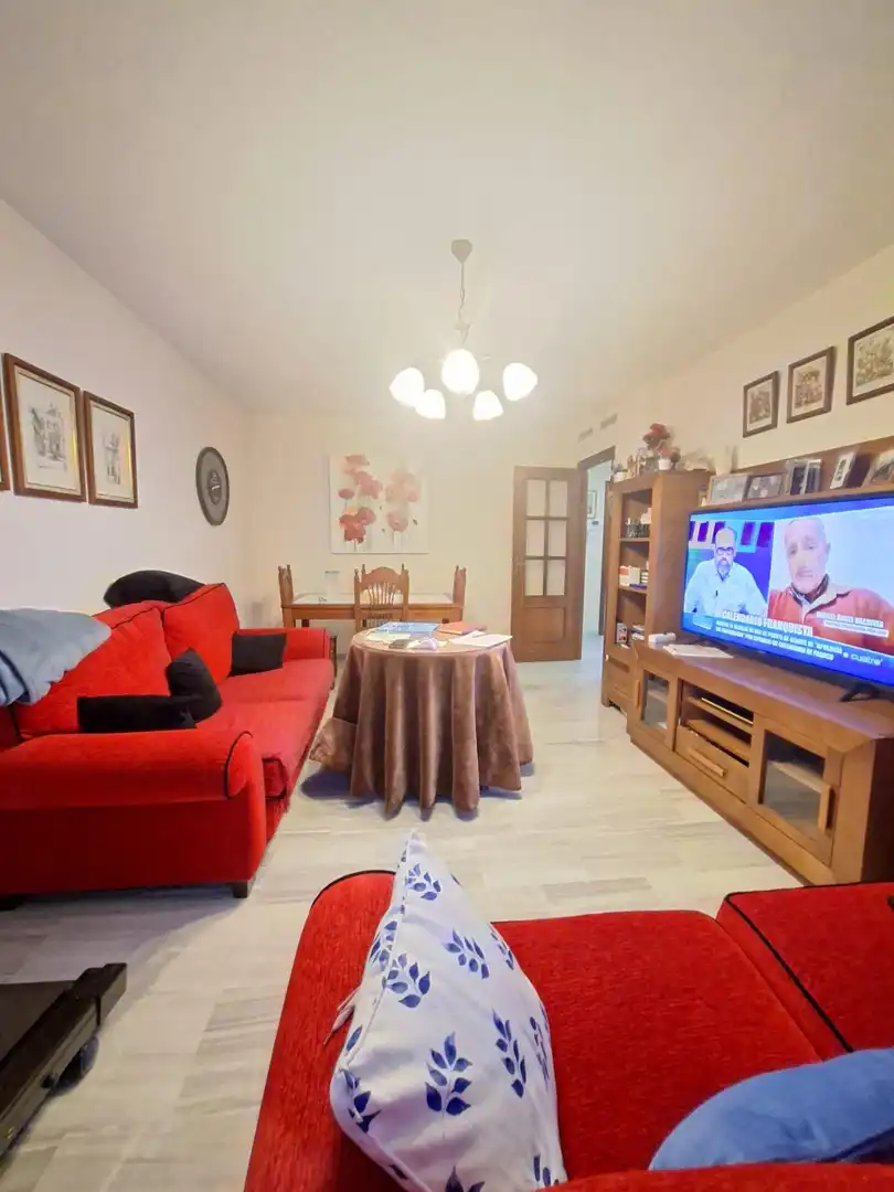 Sala d'estar de Pis en venda en Badajoz amb Aire condicionat, Calefacció i Traster