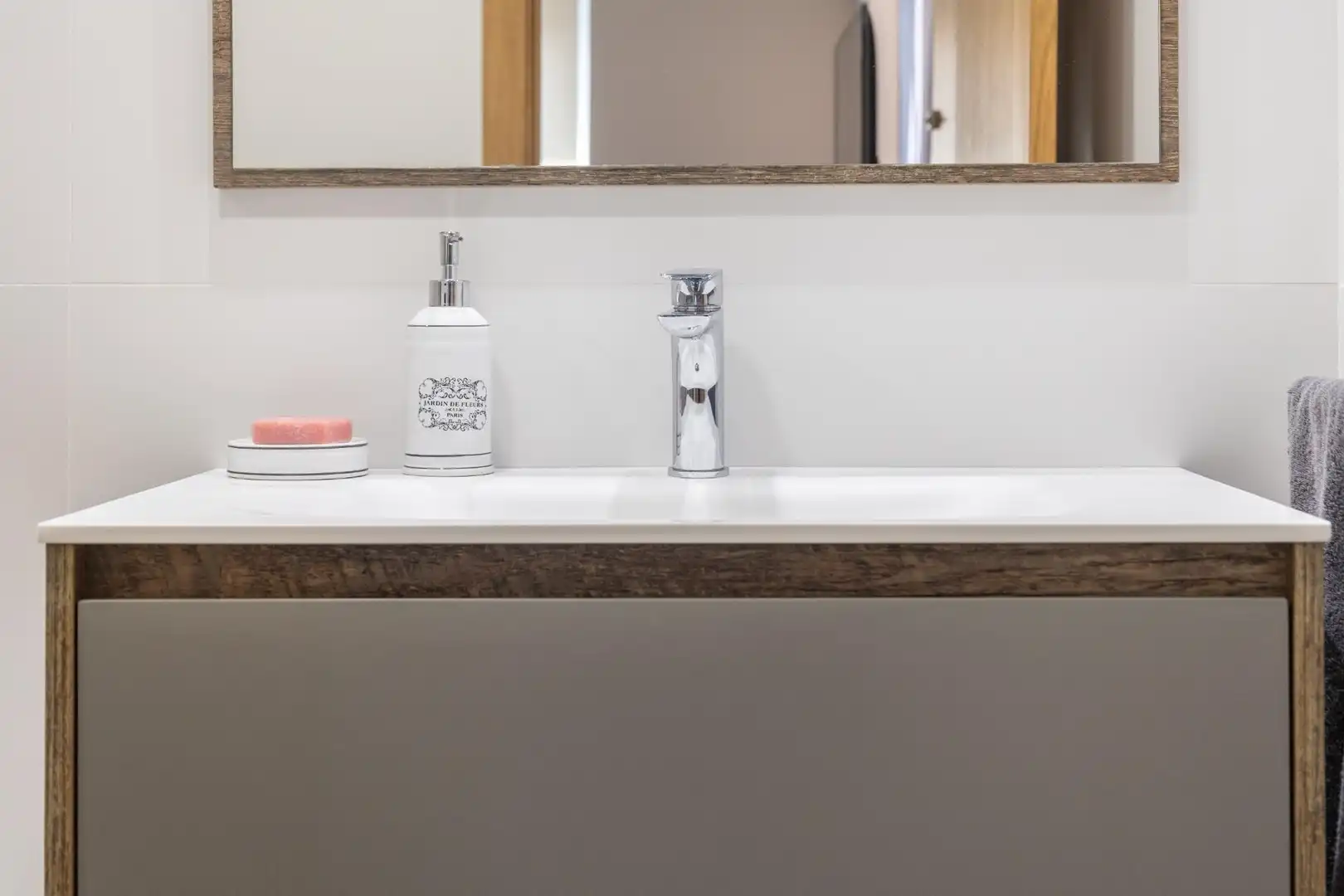Badezimmer von Dachboden zum Verkauf in Foios mit Klimaanlage, Heizung und Terrasse