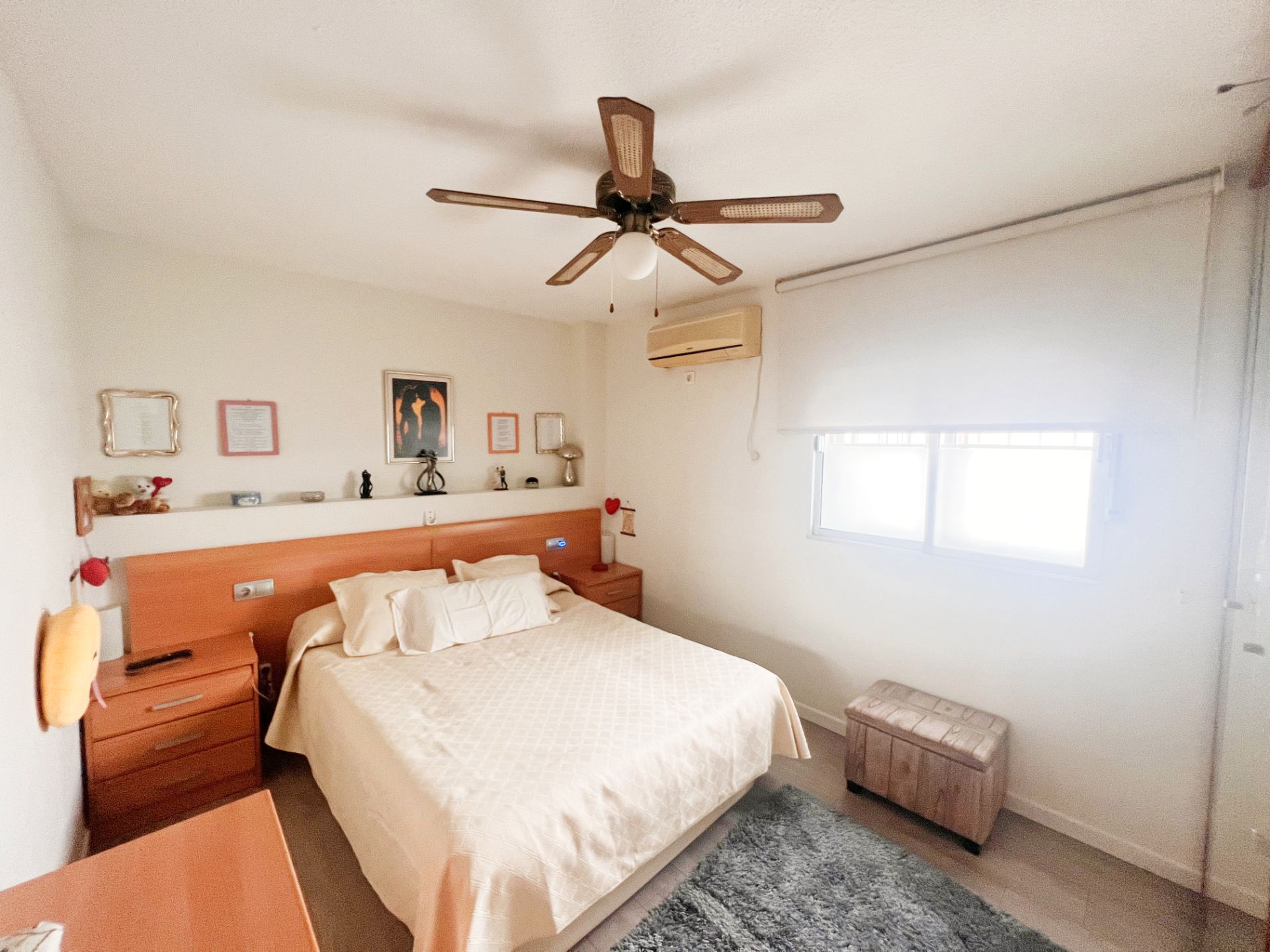 Bedroom of Flat for sale in Málaga Capital