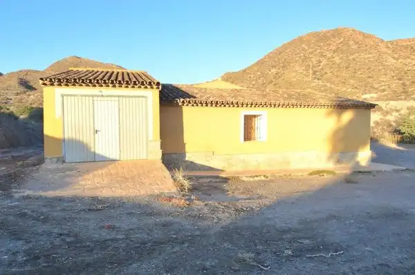 Vista exterior de Finca rústica en venta en Murcia con Jardín privado, Terraza y Trastero