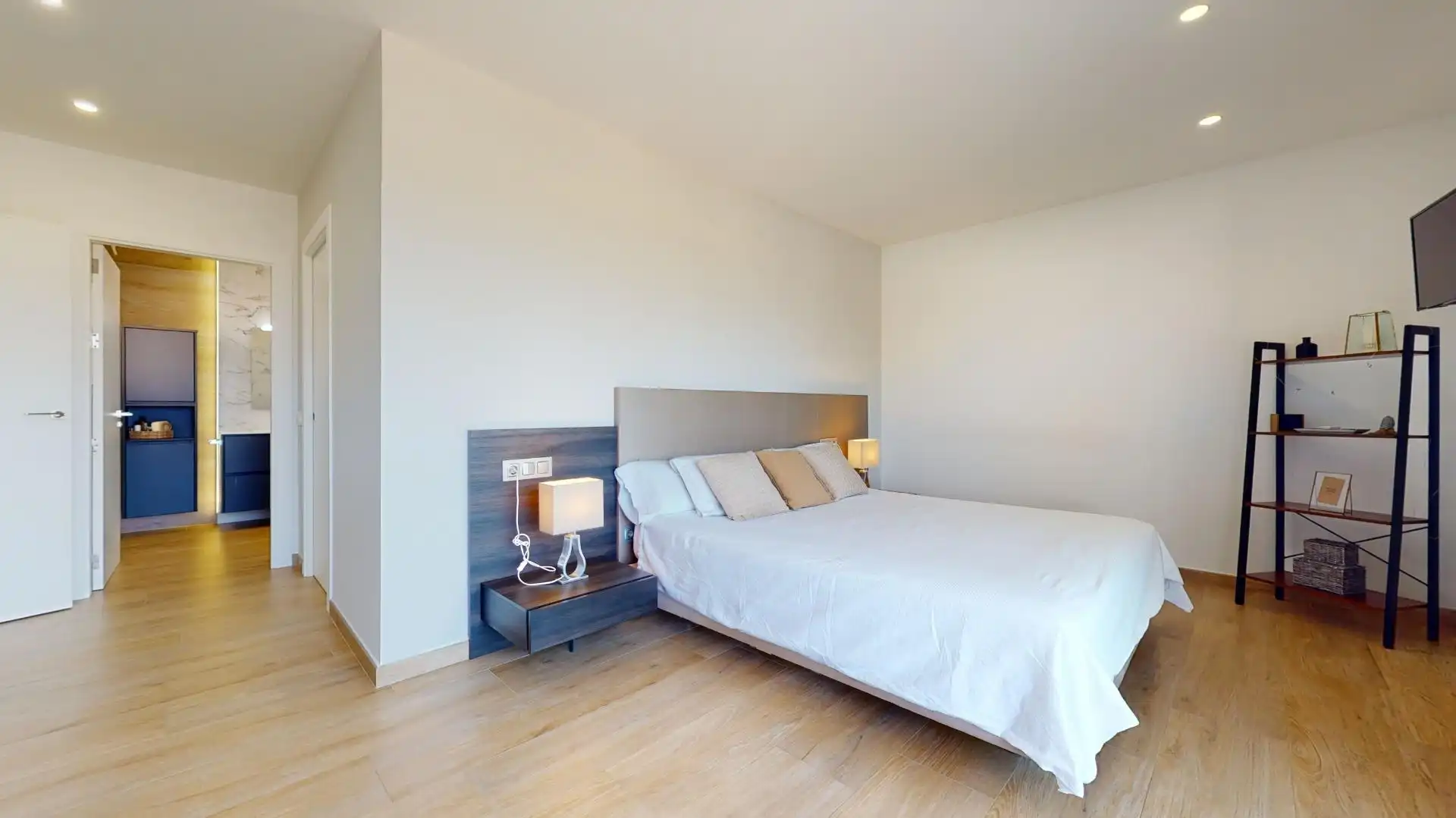 Habitación de Casa o chalet en venta en San Pedro del Pinatar con Aire acondicionado, Calefacción y Jardín privado