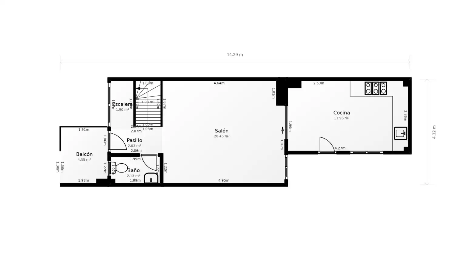 Maison avec terrasse à vendre à Rafelbuñol / Rafelbunyol, imagen 40
