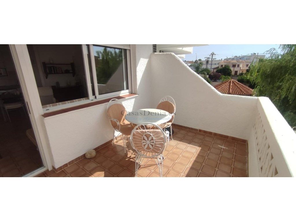Terrace of Apartment for sale in Dénia