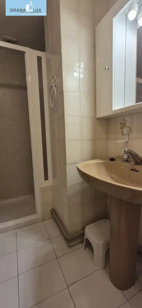 Bathroom of Flat for rent in Granada  with Heating, Furnished and Balcony