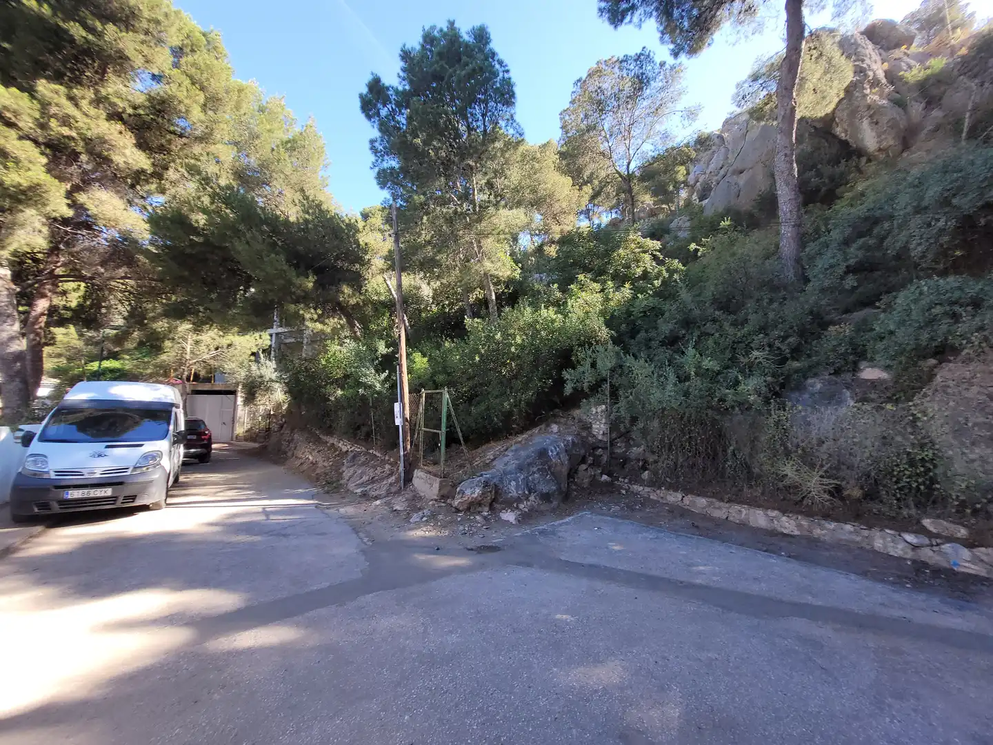 Vista exterior de Residencial en venta en Málaga
