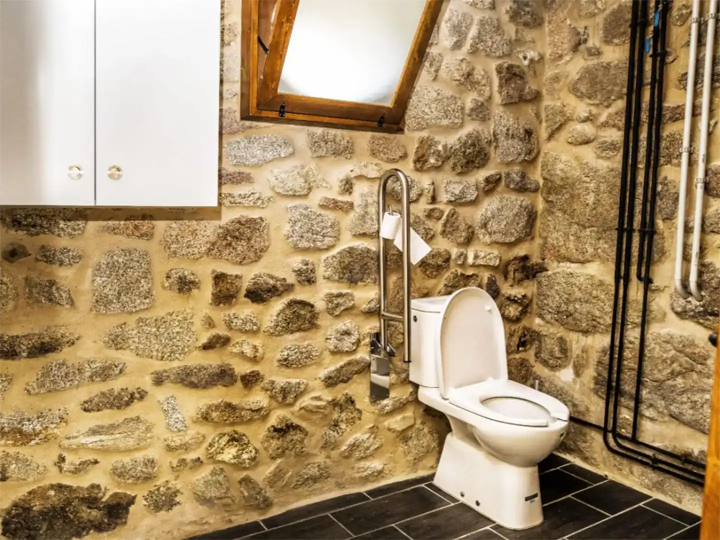 Baño de Piso de alquiler en Dumbría, A Coruña