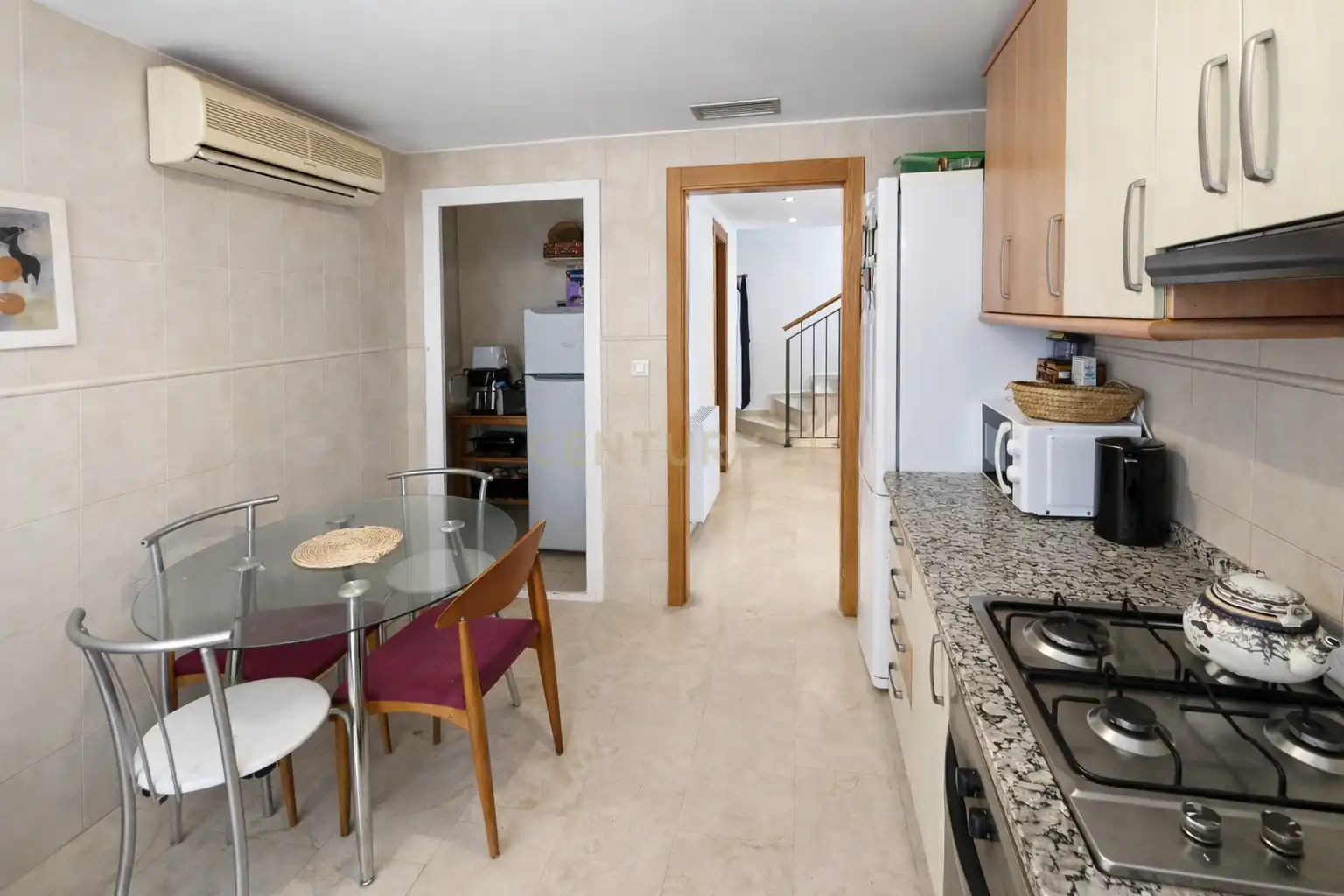Cocina de Casa adosada en venta en La Nucia con Aire acondicionado, Trastero y Horno