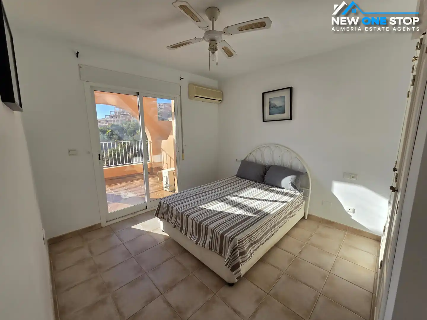 Habitación de Ático en venta en Mojácar con Aire acondicionado, Calefacción y Terraza