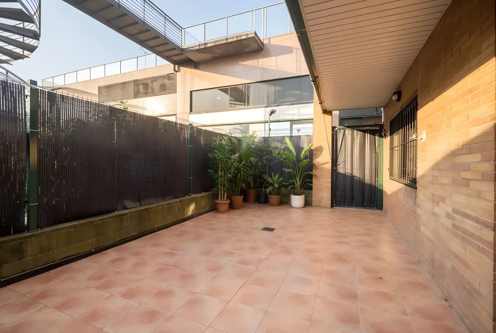Terrace of Flat for sale in Sant Cugat del Vallès  with Air Conditioner, Heating and Parquet flooring