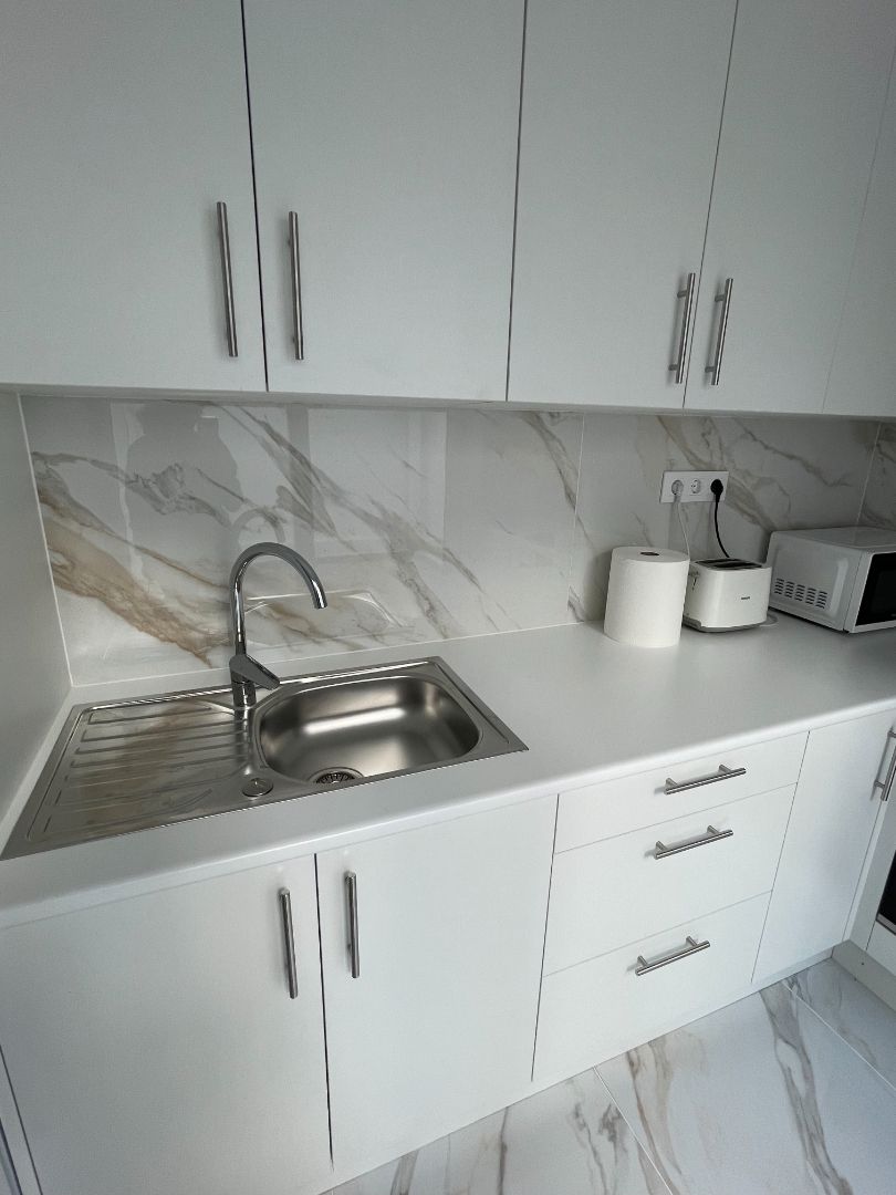 Cocina de Piso de alquiler en Ferrol con Calefacción, Parquet y Terraza