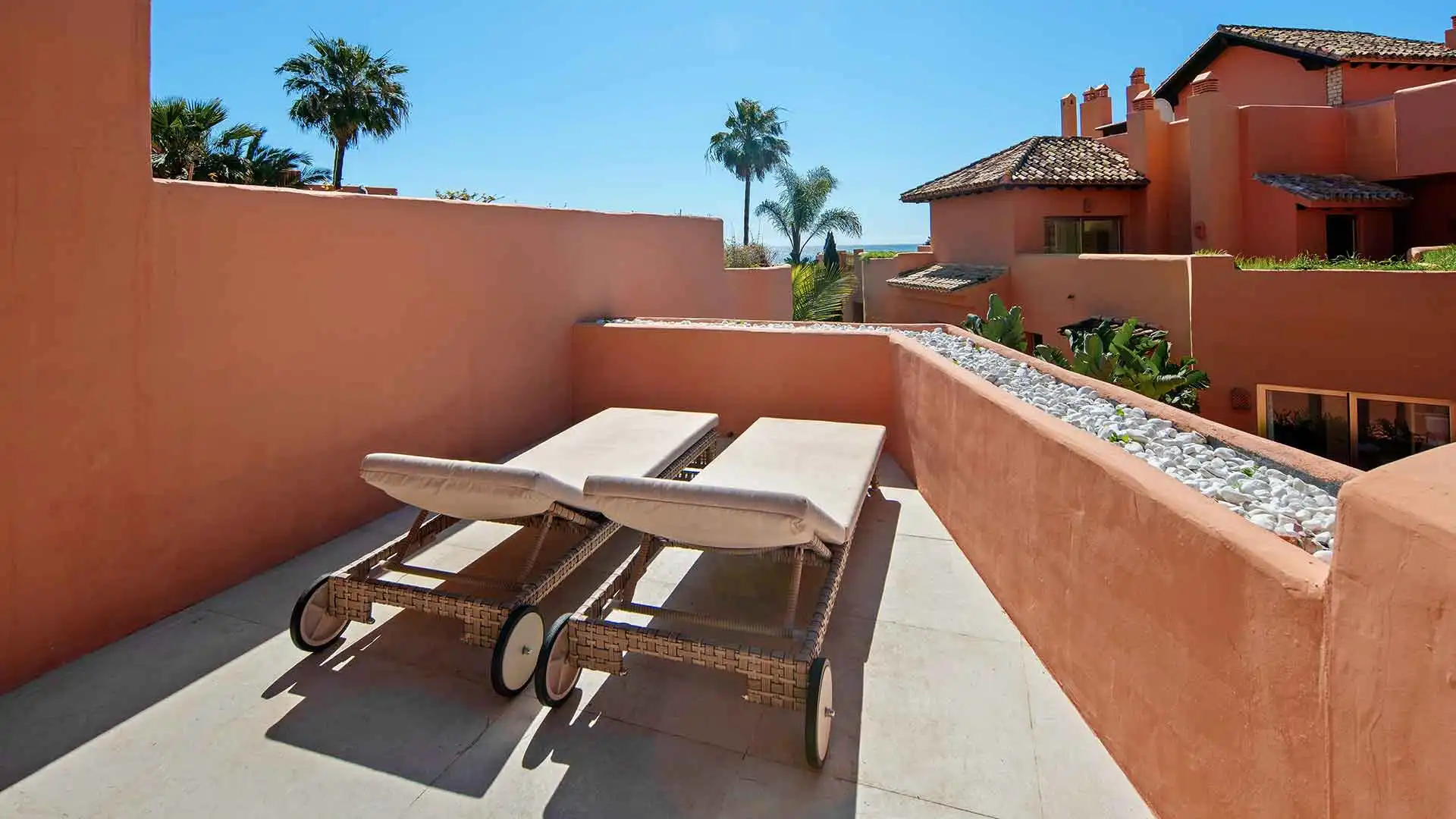 Terraza de Ático en venta en Marbella con Aire acondicionado, Terraza y Trastero