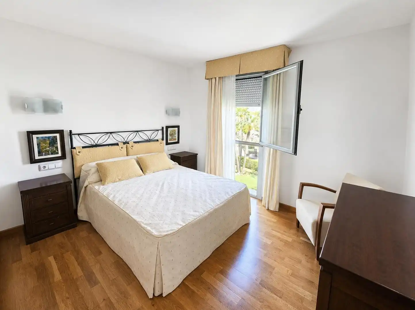 Habitación de Piso de alquiler en Calvià con Aire acondicionado, Calefacción y Terraza