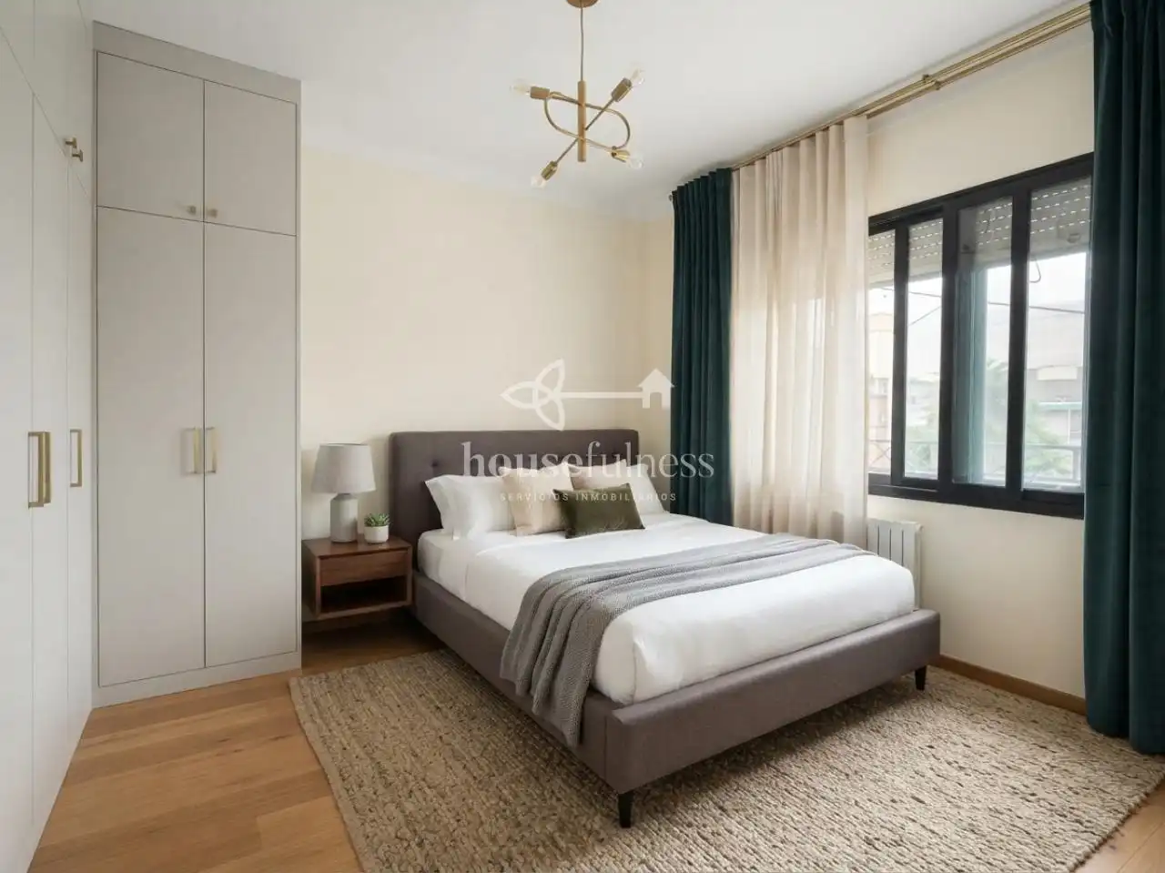 Bedroom of Houses for sale in Ferrol  with Heating, Private garden and Terrace