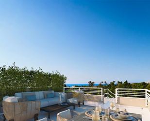 Terrace of Flat for sale in Estepona  with Air Conditioner, Heating and Terrace