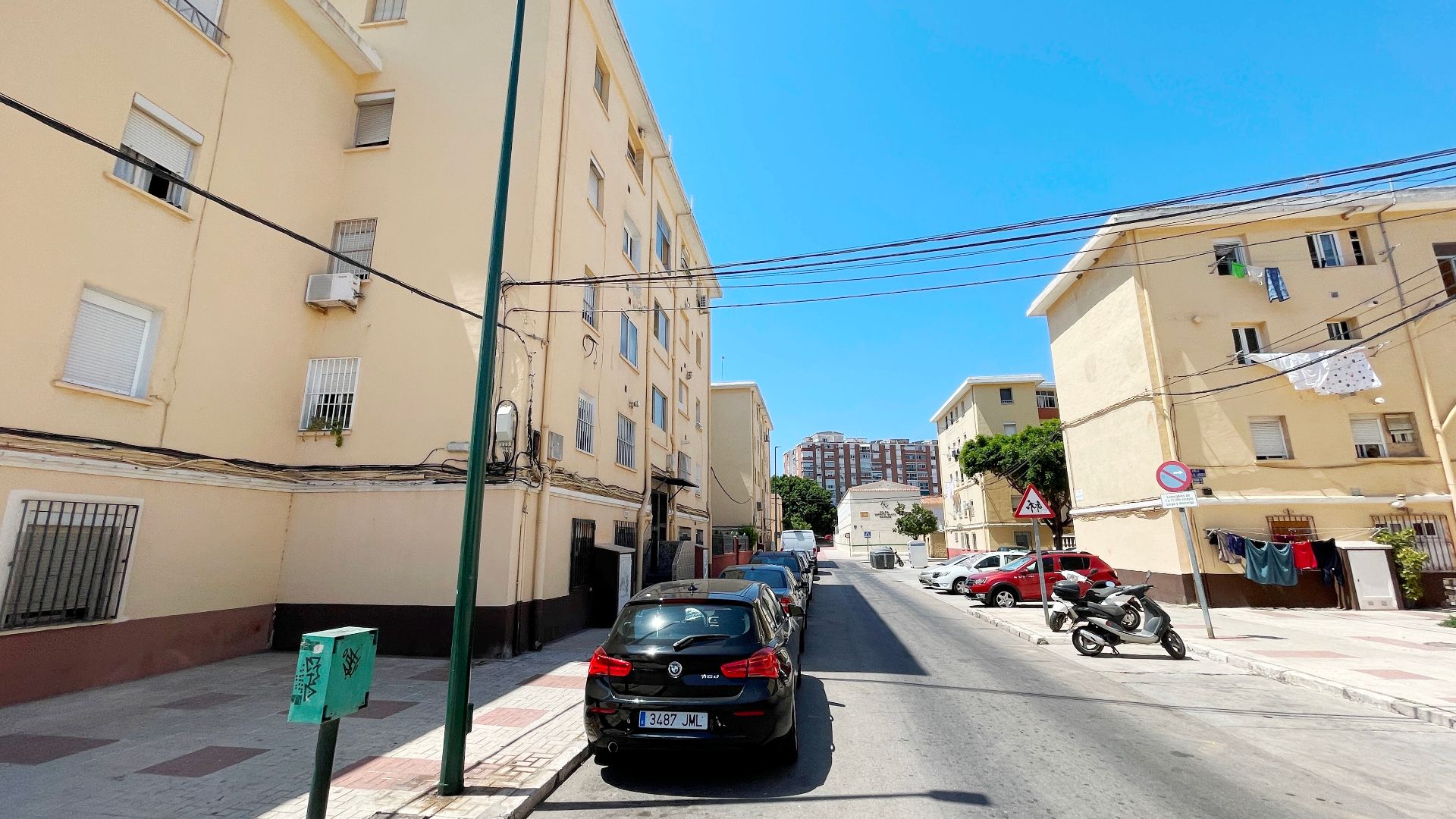 Exterior view of Flat for sale in Málaga Capital