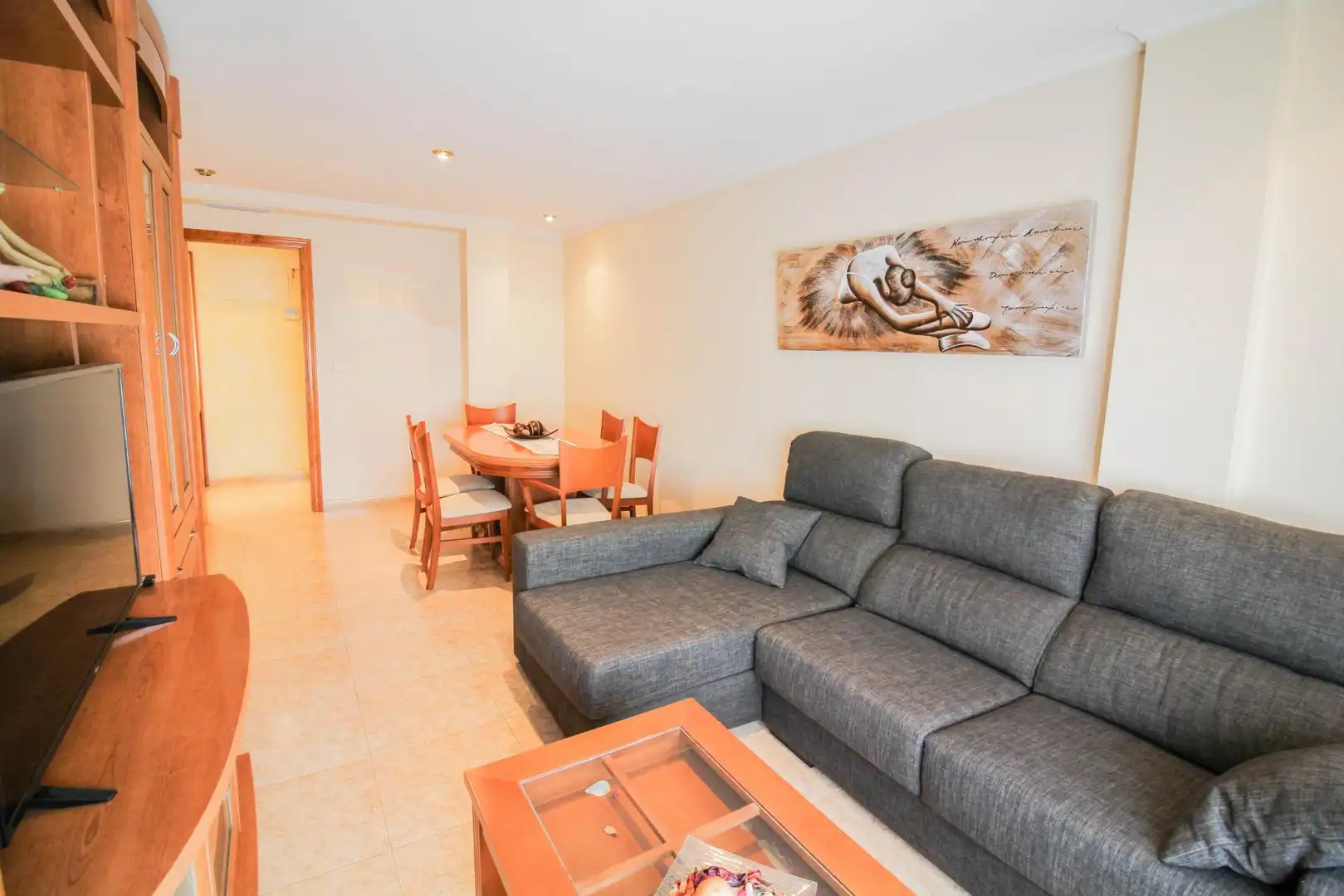 Sala de estar de Piso en venta en Callosa de Segura con Aire acondicionado, Calefacción y Terraza
