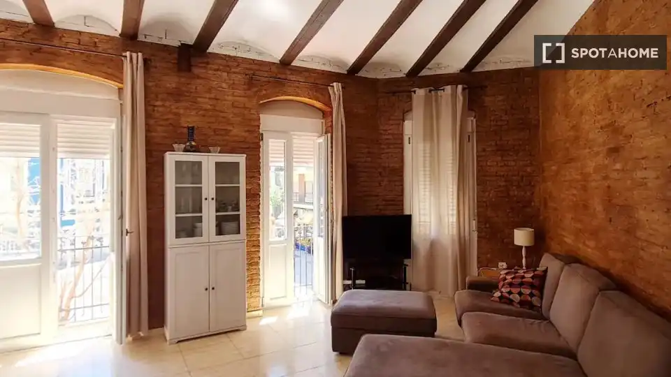 Flat with terrace to rent in L'Eixample, imagen 5