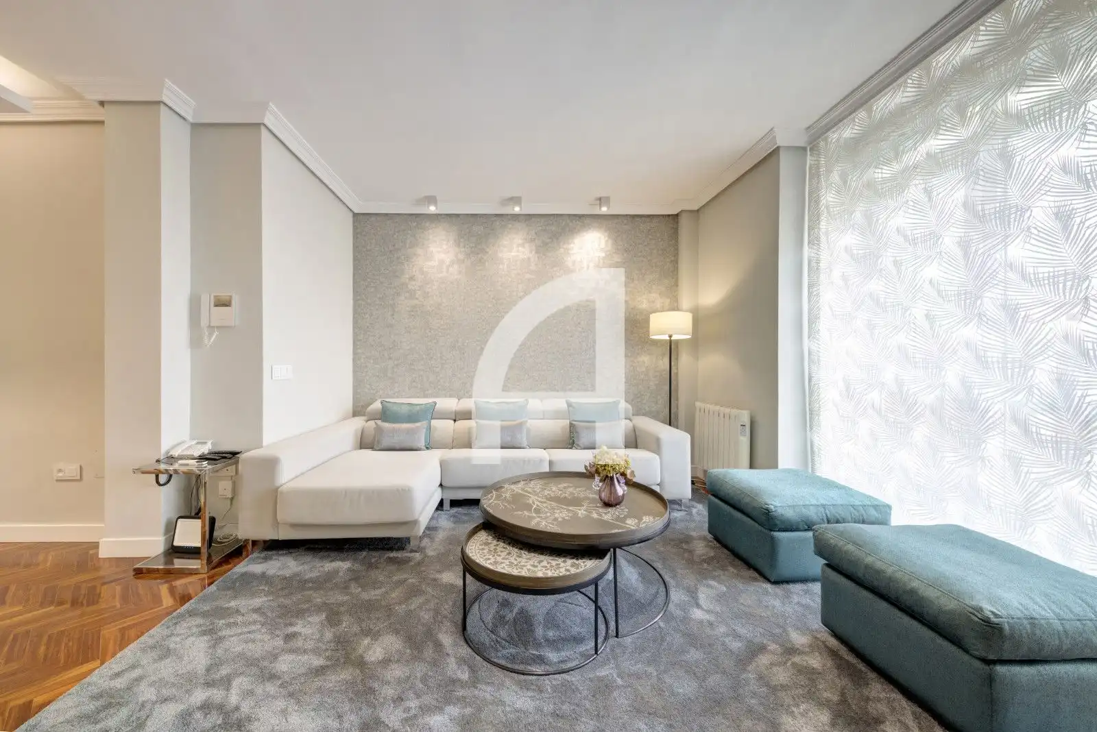 Sala de estar de Piso en venta en Madrid con Aire acondicionado y Calefacción