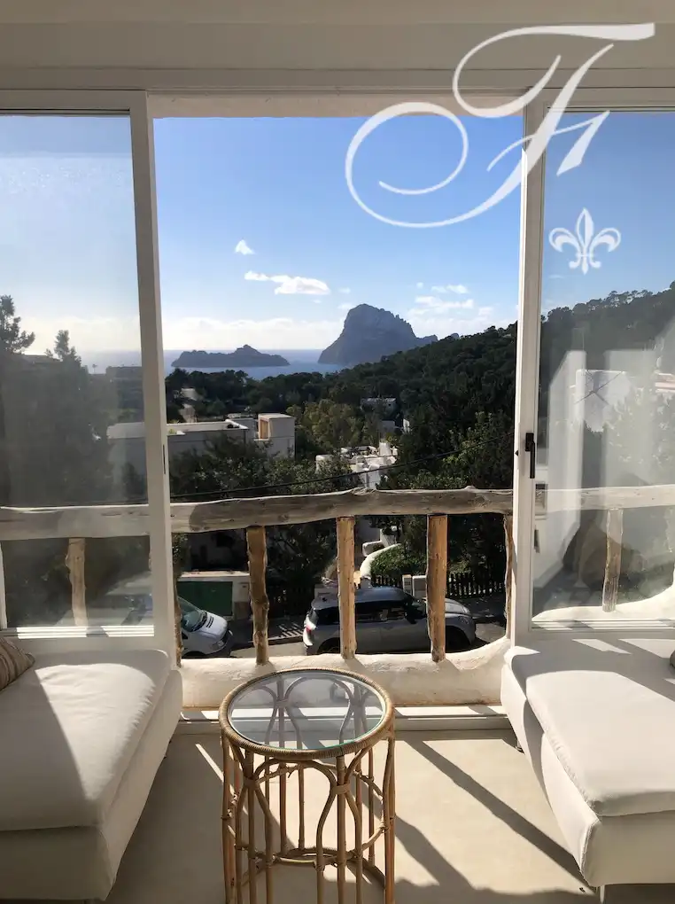 Vista exterior de Apartamento en venta en Sant Josep de sa Talaia con Aire acondicionado, Calefacción y Amueblado
