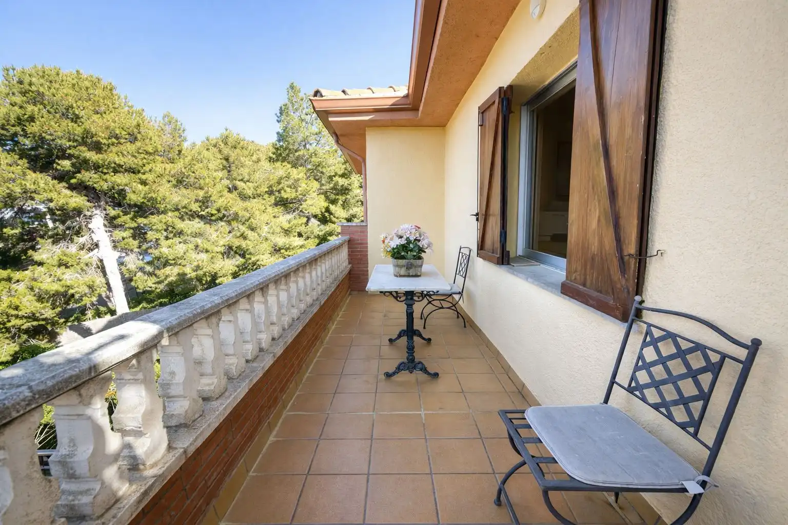 Terrassa de Casa o xalet en venda en Calafell amb Aire condicionat, Jardí privat i Terrassa