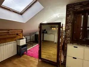 Bedroom of Attic for rent in Alcalá de Henares  with Heating, Furnished and Microwave