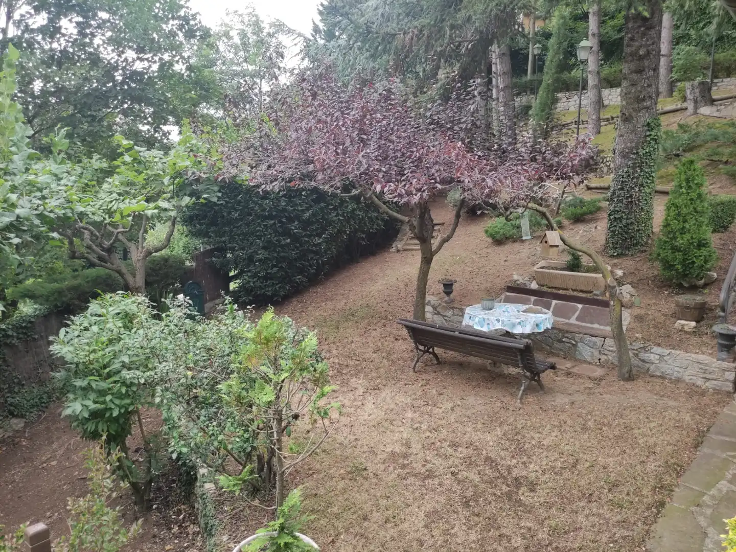 Garden of Country homes for sale in Ribes de Freser  with Heating, Private garden and Parquet flooring