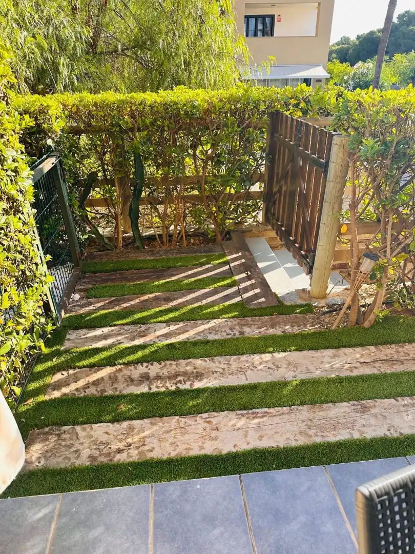 Garden of Flat for sale in Vera  with Air Conditioner, Heating and Private garden