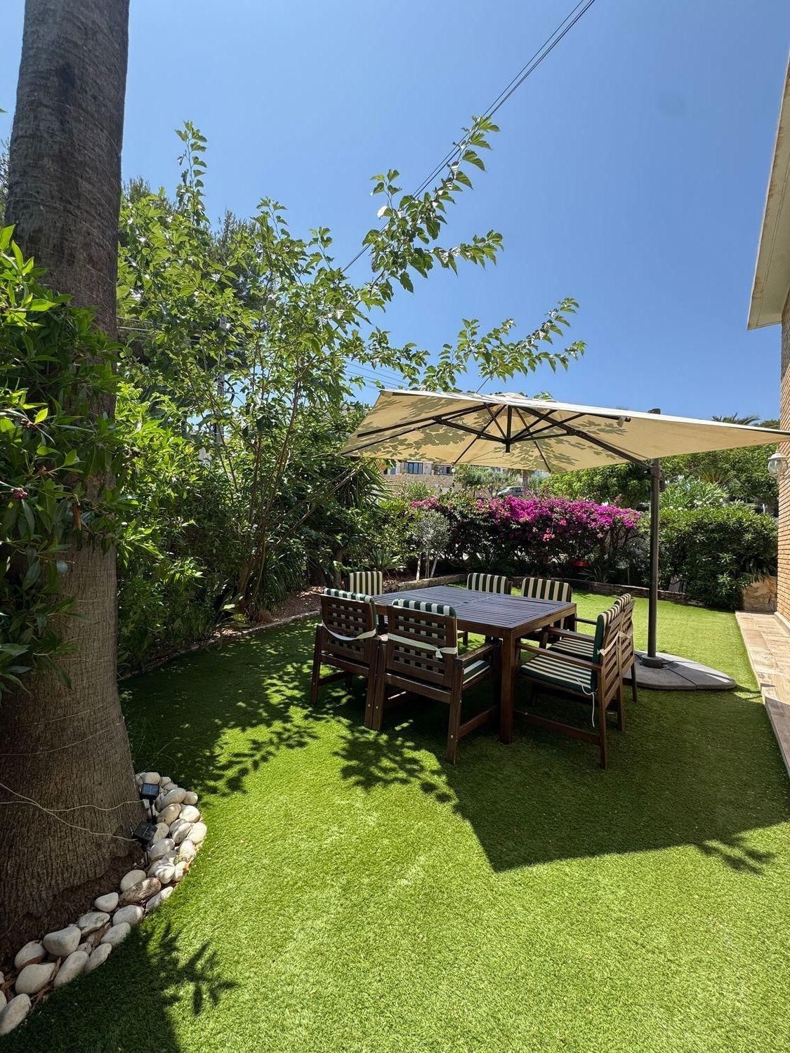 Garden of House or chalet to rent in Alicante / Alacant  with Private garden, Terrace and Community pool