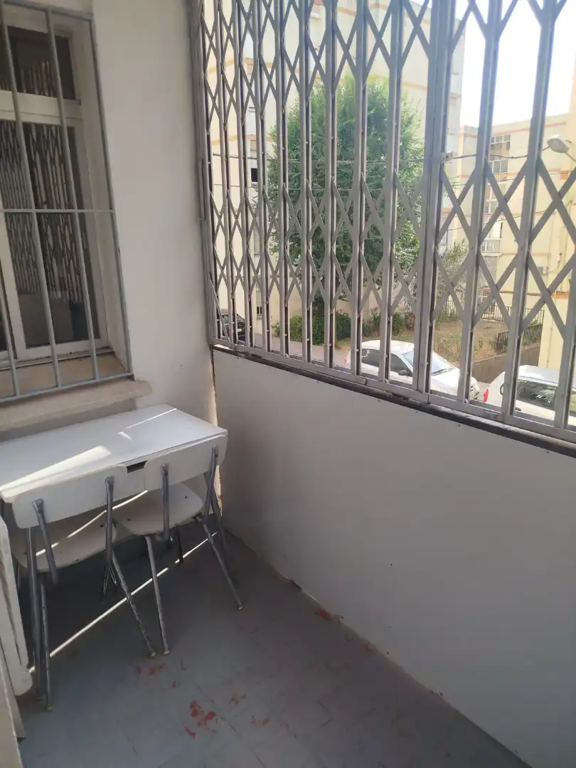 Terraza de Piso de alquiler en Plasencia con Aire acondicionado y Amueblado