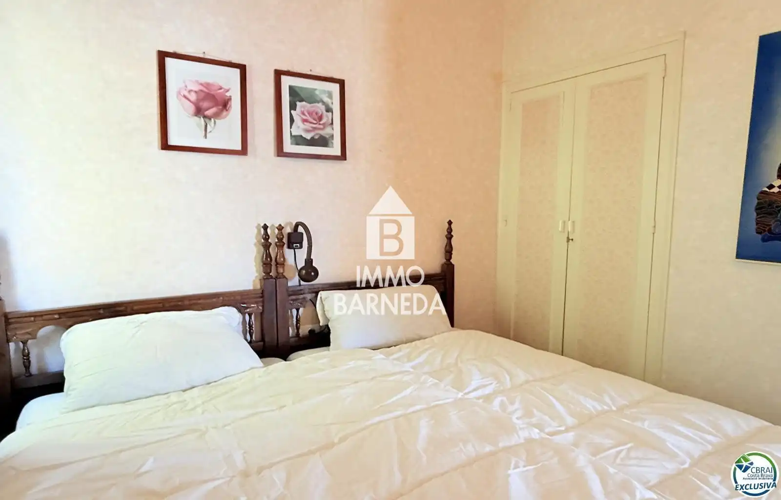 Dormitori de Casa o xalet en venda en Roses amb Jardí privat i Terrassa