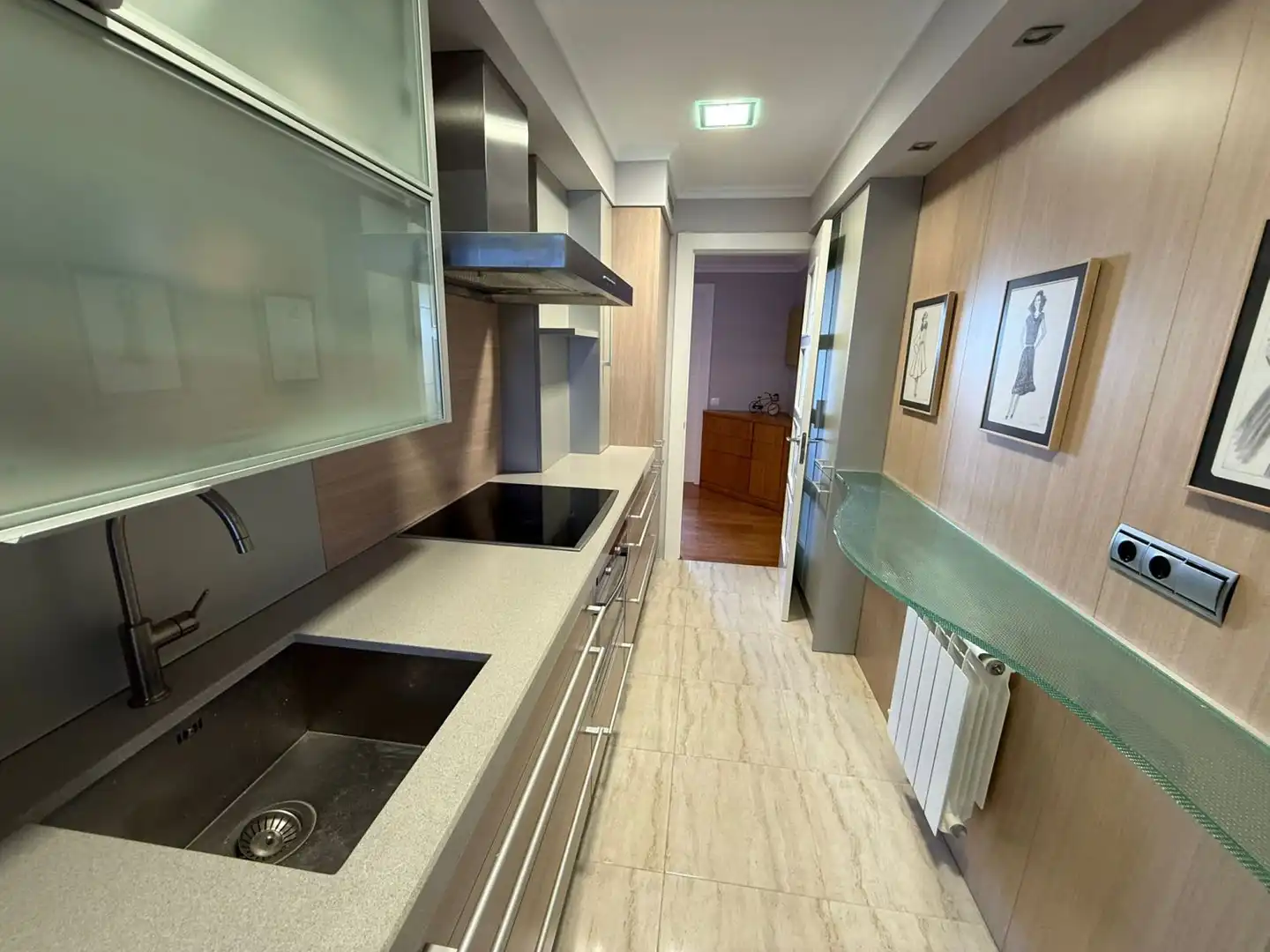 Cocina de Piso en venta en Noja con Calefacción, Terraza y Balcón