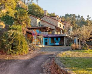 Exterior view of House or chalet for sale in Ourense Capital   with Heating, Private garden and Parquet flooring