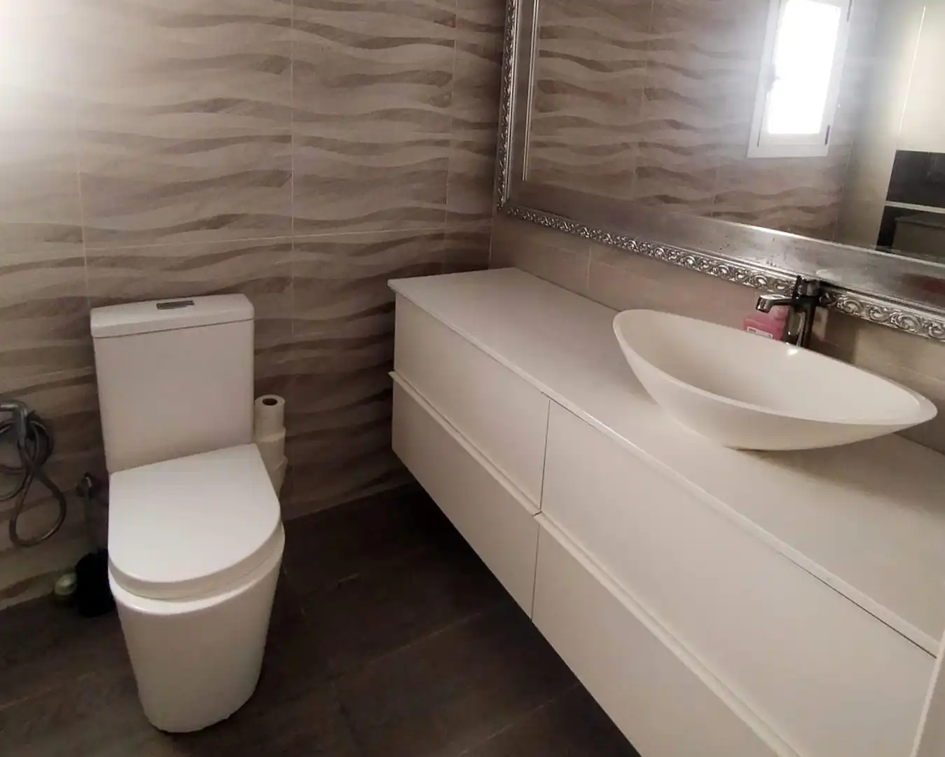 Baño de Piso en venta en Badalona con Calefacción, Parquet y Terraza