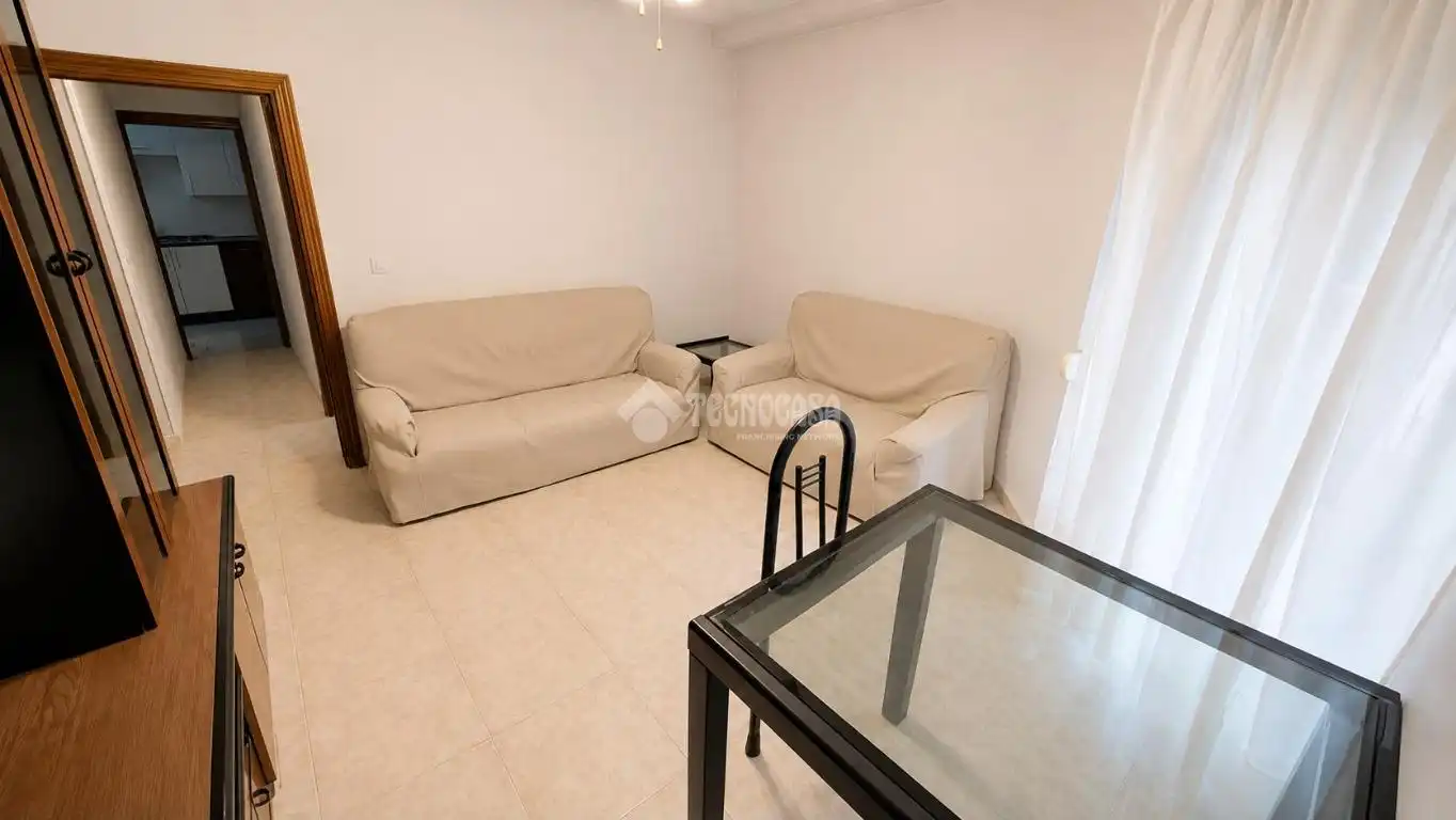 Wohnzimmer von Wohnung zum Verkauf in Pinto mit Balkon
