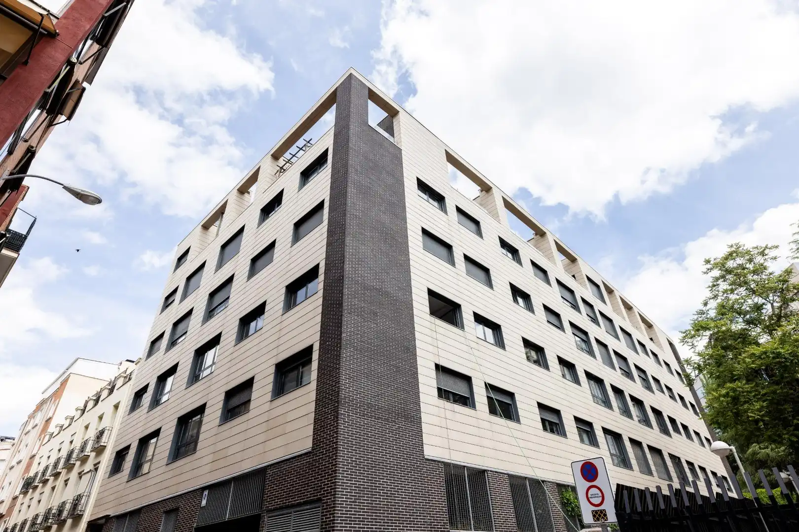 Vista exterior de Pis en venda en Madrid amb Aire condicionat, Calefacció i Piscina comunitària