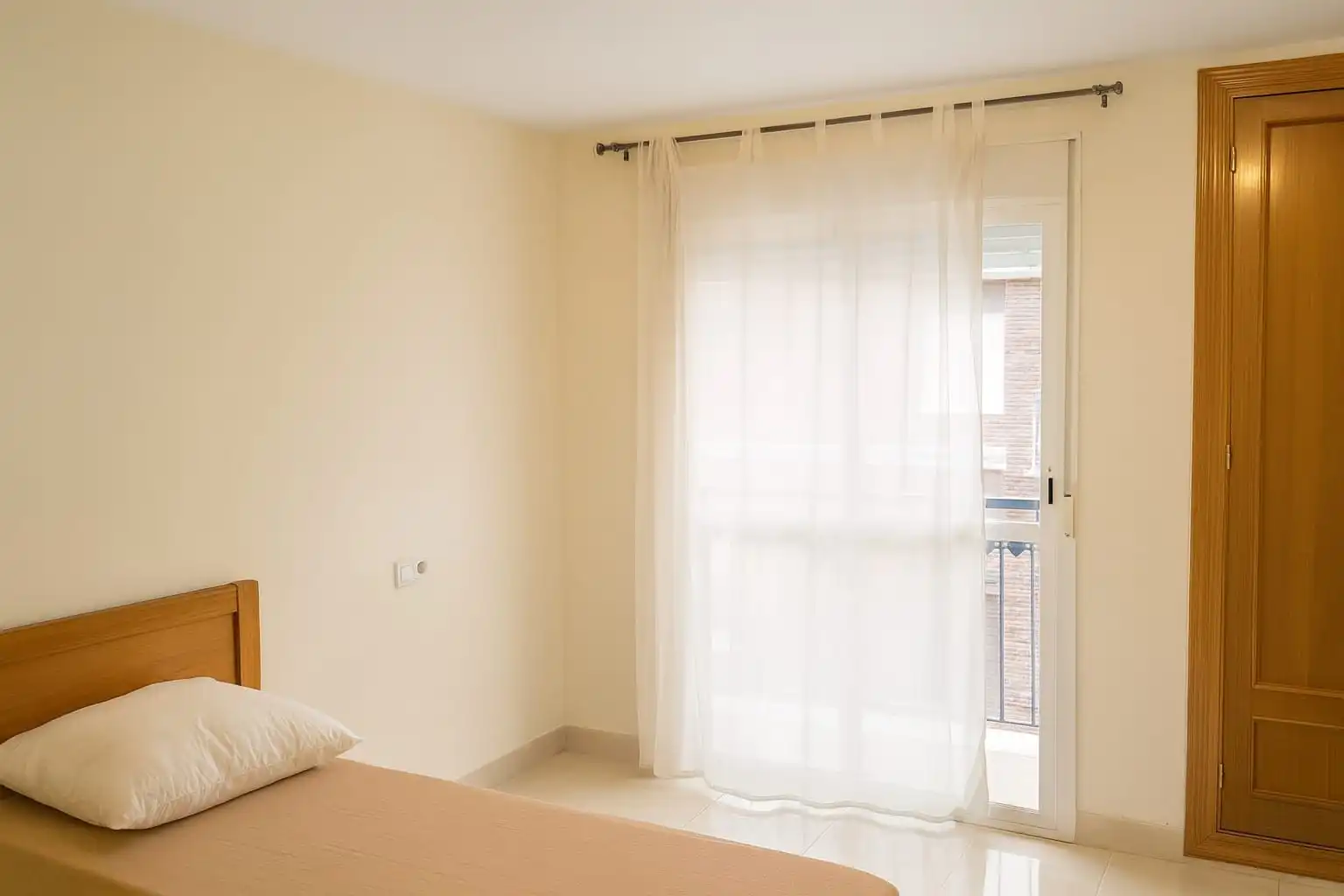 Bedroom of Attic for sale in Alcantarilla  with Air Conditioner, Heating and Terrace