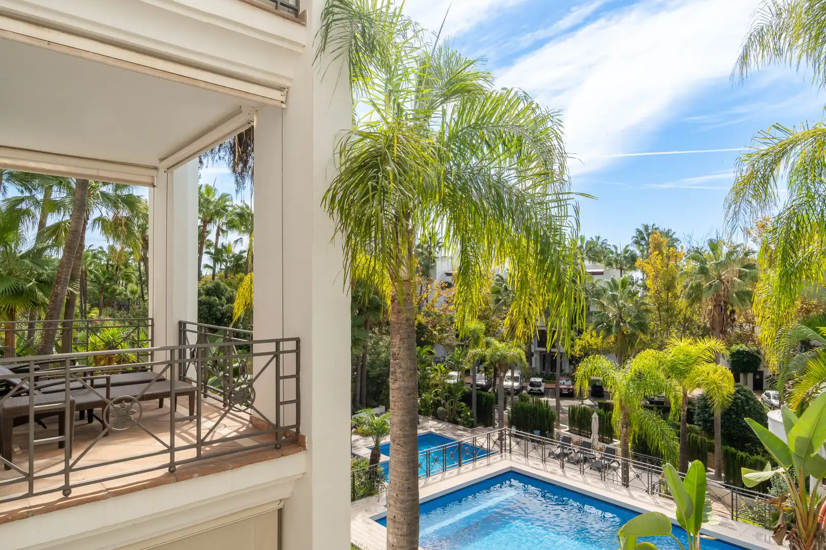 Jardí de Apartament en venda en Marbella amb Aire condicionat, Calefacció i Terrassa