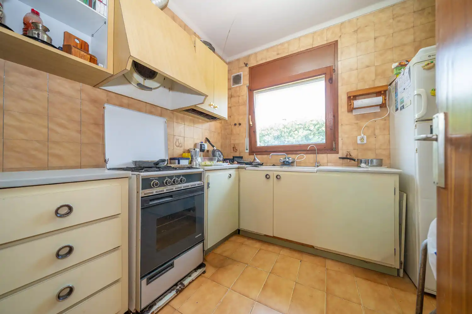 Cocina de Casa o chalet en venta en Sils con Calefacción