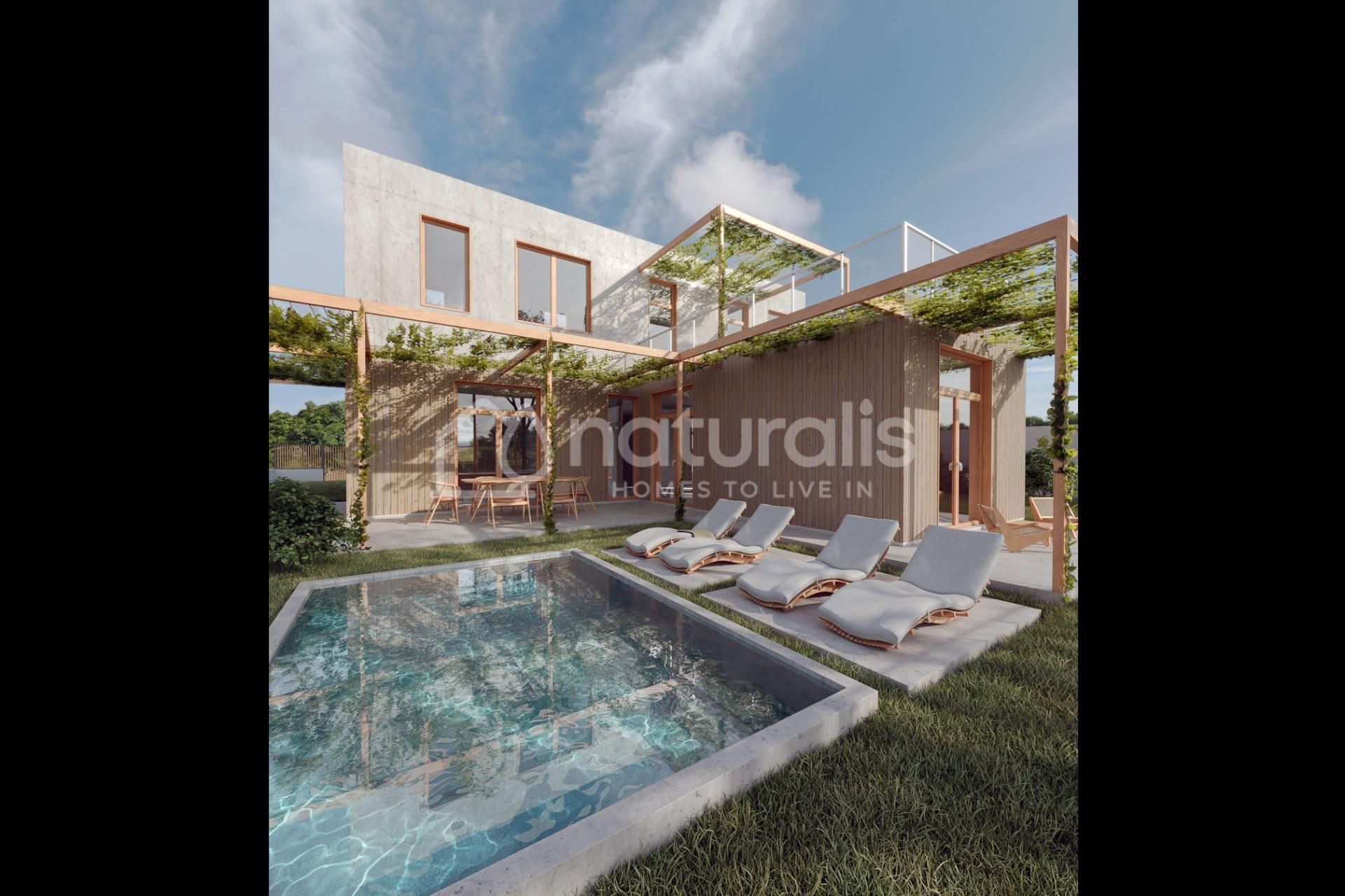 Terrace of House or chalet for sale in Vilanova i la Geltrú  with Air Conditioner, Heating and Private garden